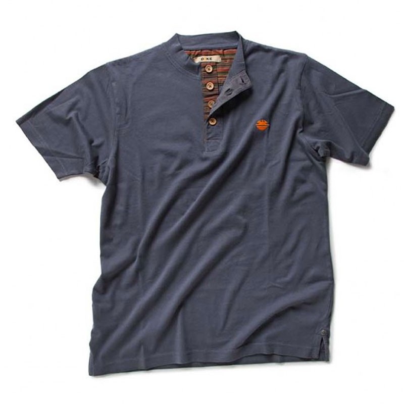 T-shirt da lavoro Dike 100% Cotone con Bottoni 92135