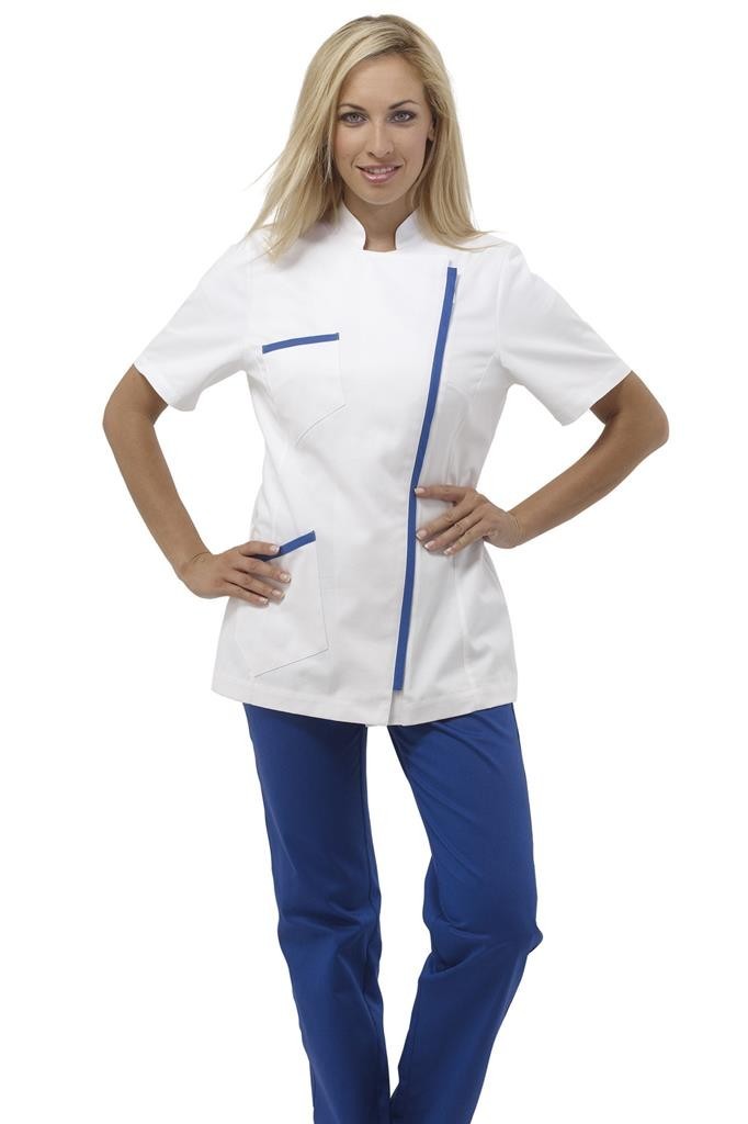 Casacca da donna 100% cotone Loys Dr.Blue Siggi - 04CS0307/00-0014