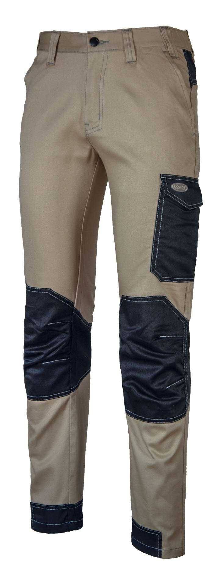 Pantalone da lavoro Stretch Multitasche Logica CONDOR/1-L