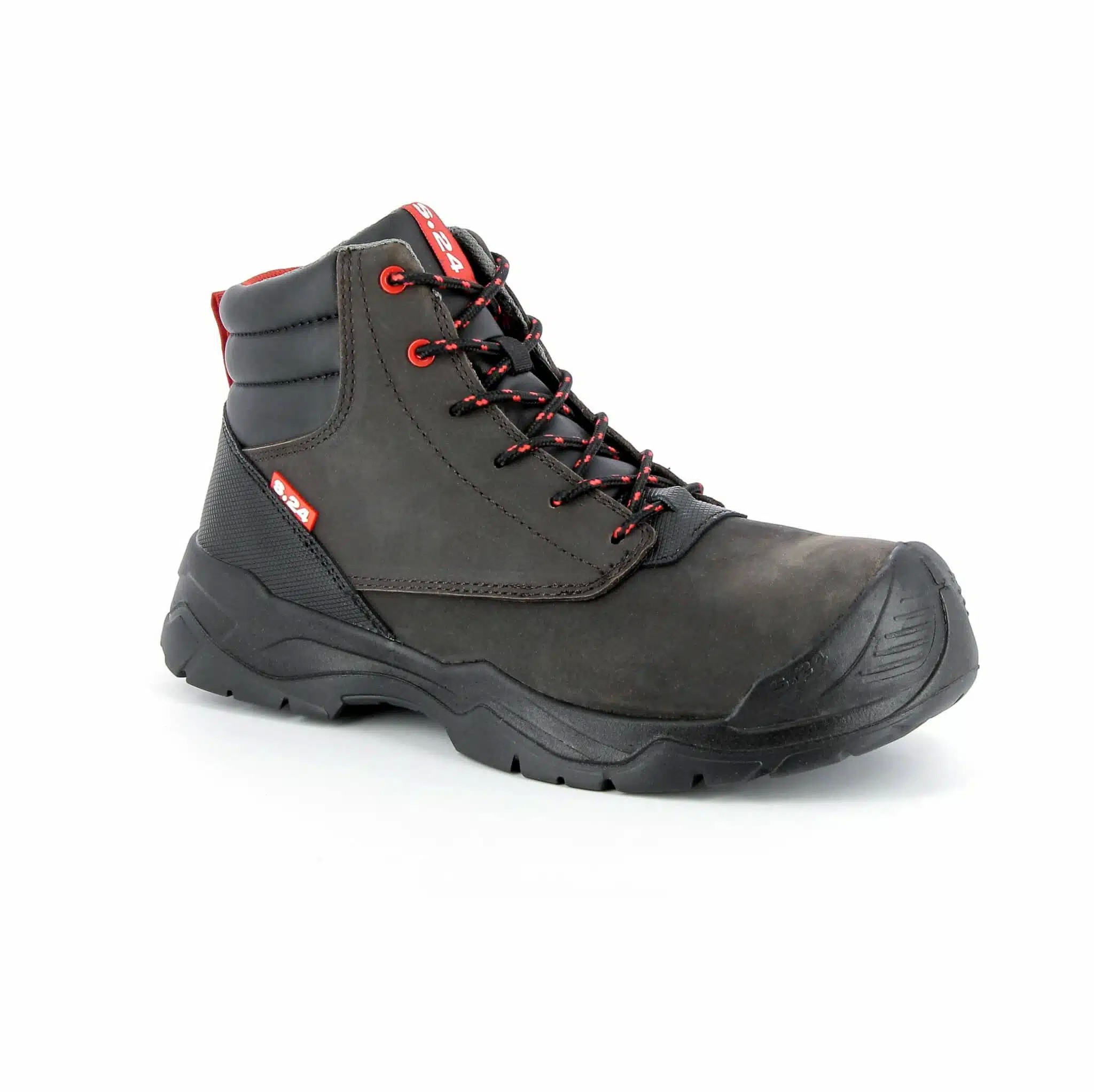 Scarpe Antinfortunistiche Alte Metalfree S.24 Punta S3 SRC FO WRU 6202