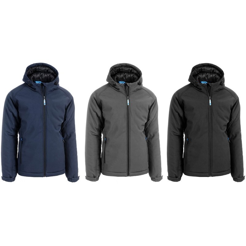 Giubbotto da Lavoro Multitasche Impermeabile Stretch Softshell Sottozero Snow 71000