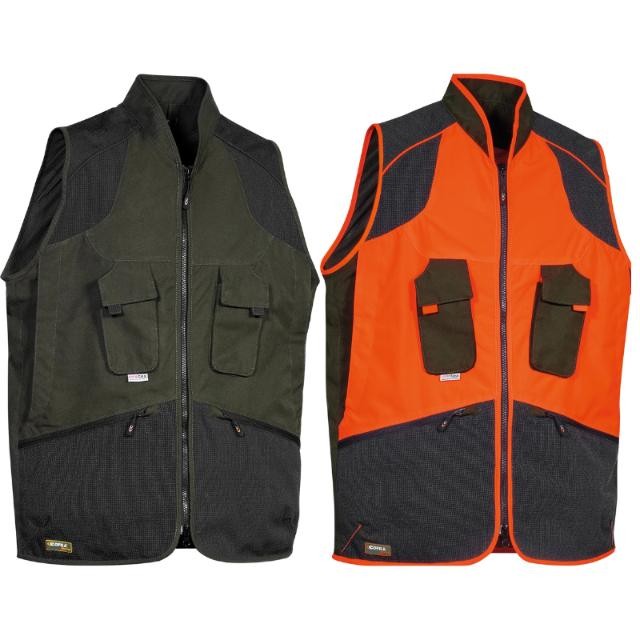 Gilet da Lavoro Multitasche Impermeabile Cofra Wulfem V324-0