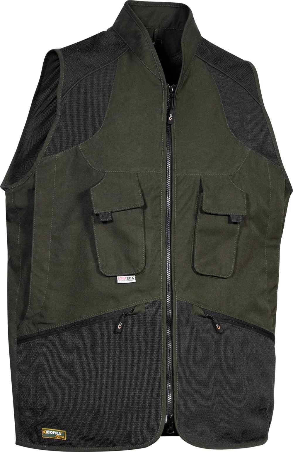Gilet da Lavoro Multitasche Impermeabile Cofra Wulfem V324-0