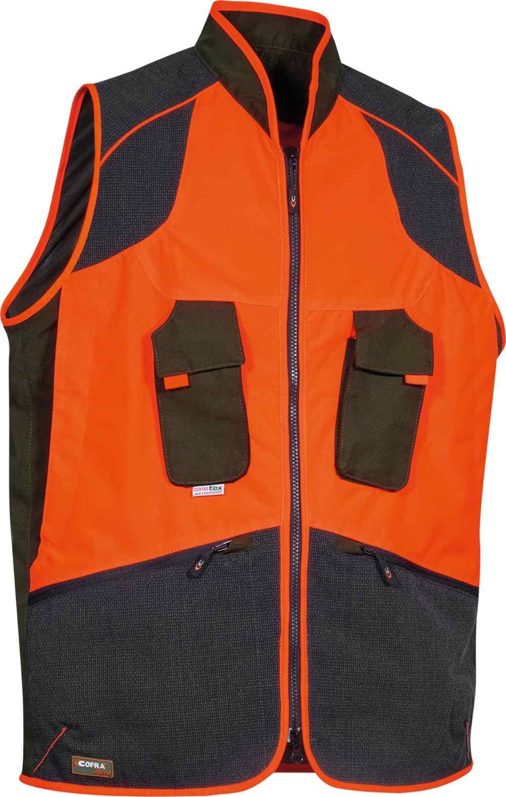 Gilet da Lavoro Multitasche Impermeabile Cofra Wulfem V324-0