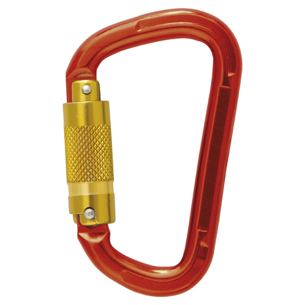 Moschettone In Alluminio twist Lock En 362 'Akrobat' Issa Ak9426