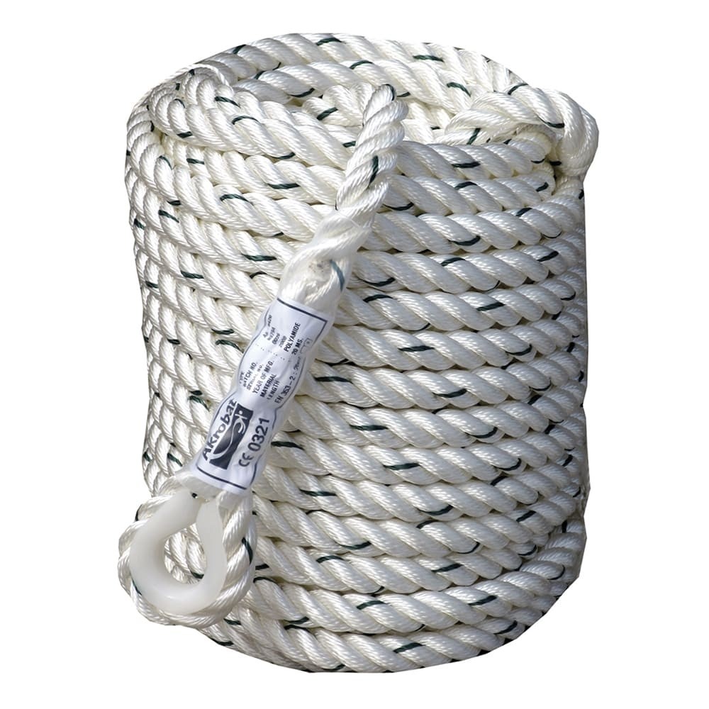 Fune Di Sicurezza Poliammide Mt. 10 Diametro 16 Mm 'Akrobat' Issa Ak9410