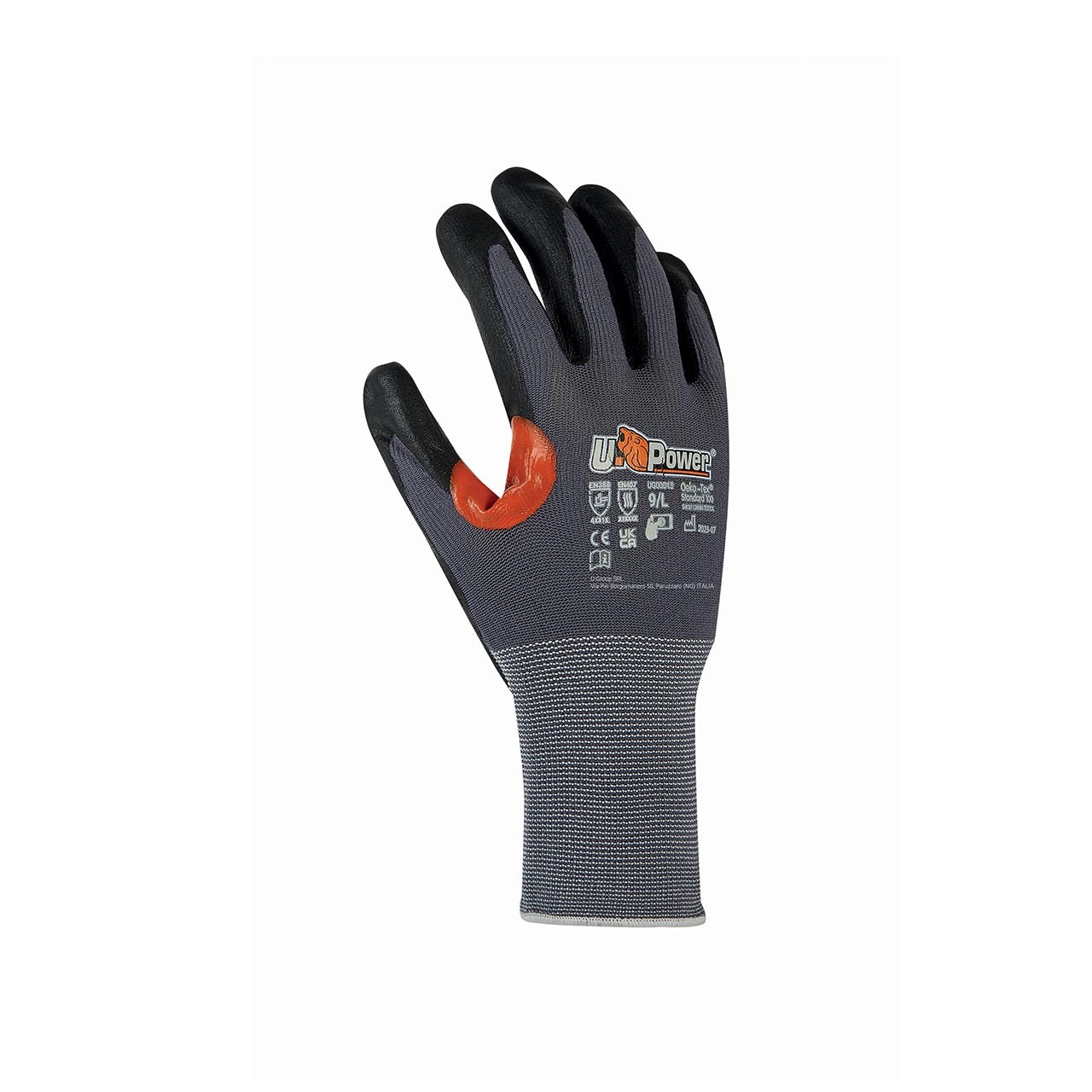 12 paia Guanti da Lavoro U-Power Kumba GUG00013
