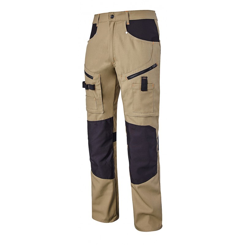 Pantalone da Lavoro Multitasche Molinel Dynamic Fit DYNPNH22PGECR
