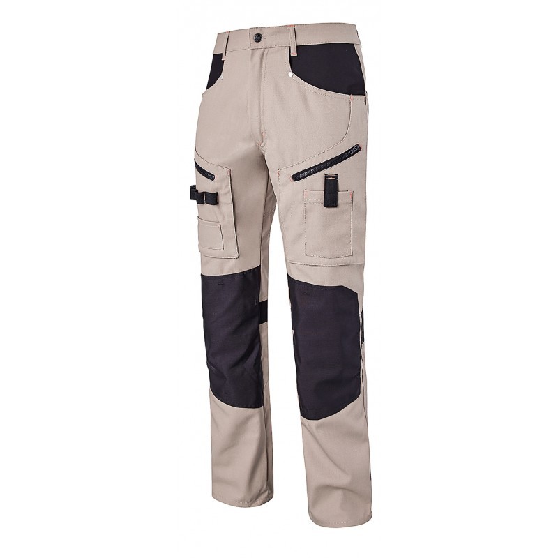 Pantalone da Lavoro Multitasche Molinel Dynamic Fit DYNPNH22PGECR