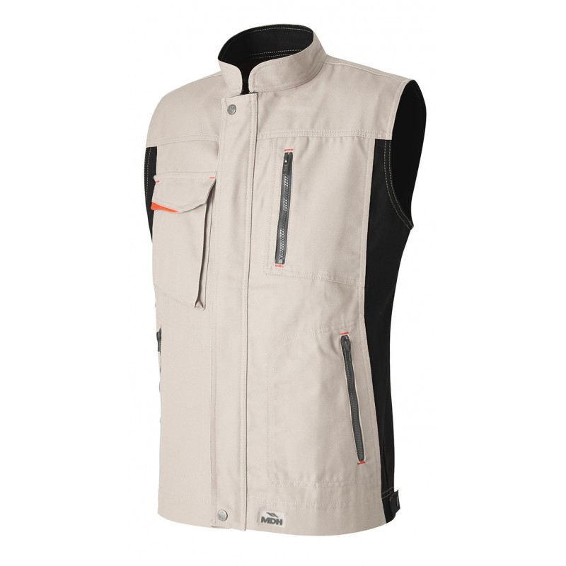 Gilet da Lavoro Multitasche Molinel Dynamic Fit DYNGI22ASCON
