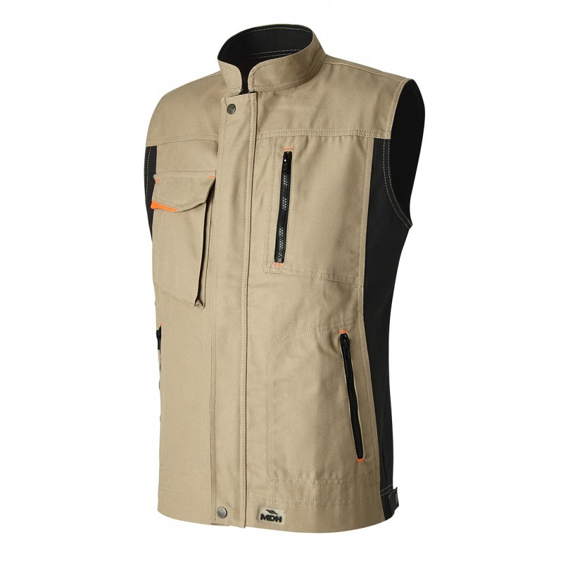 Gilet da Lavoro Multitasche Molinel Dynamic Fit DYNGI22ASCON