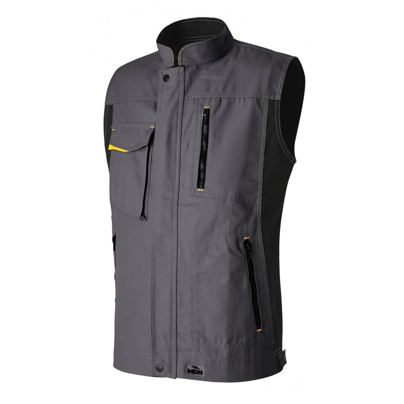 Gilet da Lavoro Multitasche Molinel Dynamic Fit DYNGI22ASCON