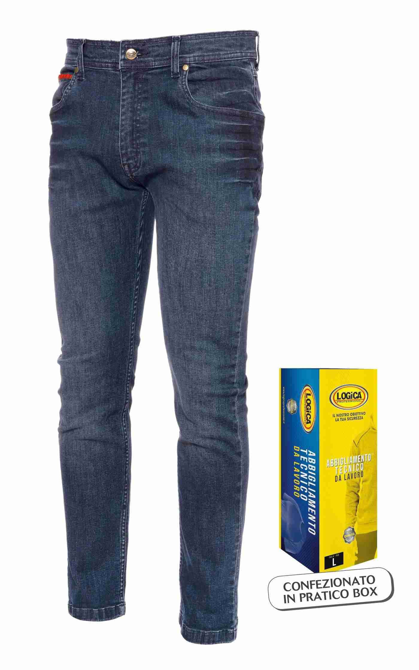 Pantalone da Lavoro stretch Logica SMART/BOX-44