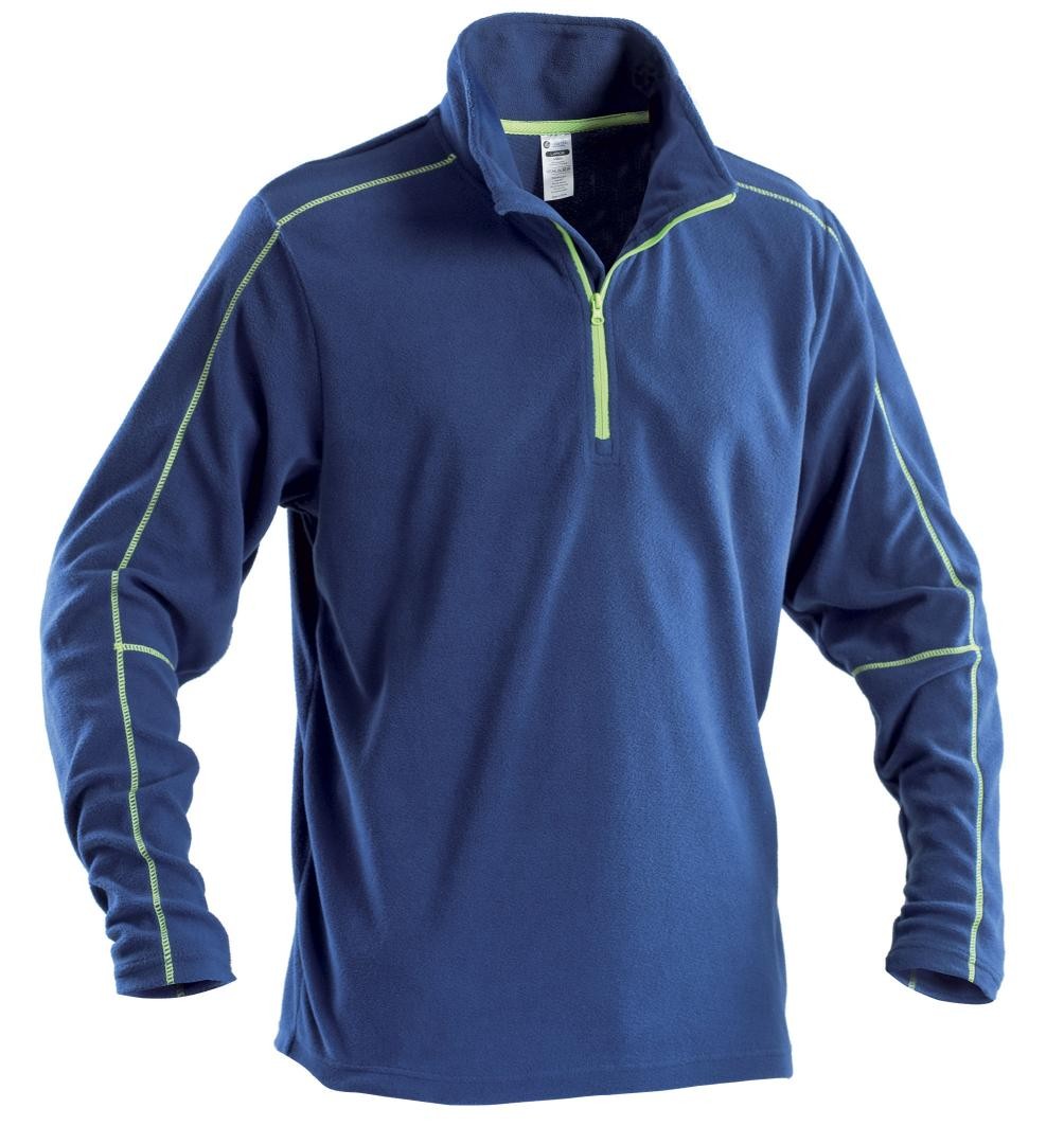 Felpa da Lavoro in Micropile Mezza Zip P&P Loyal GGX27 300