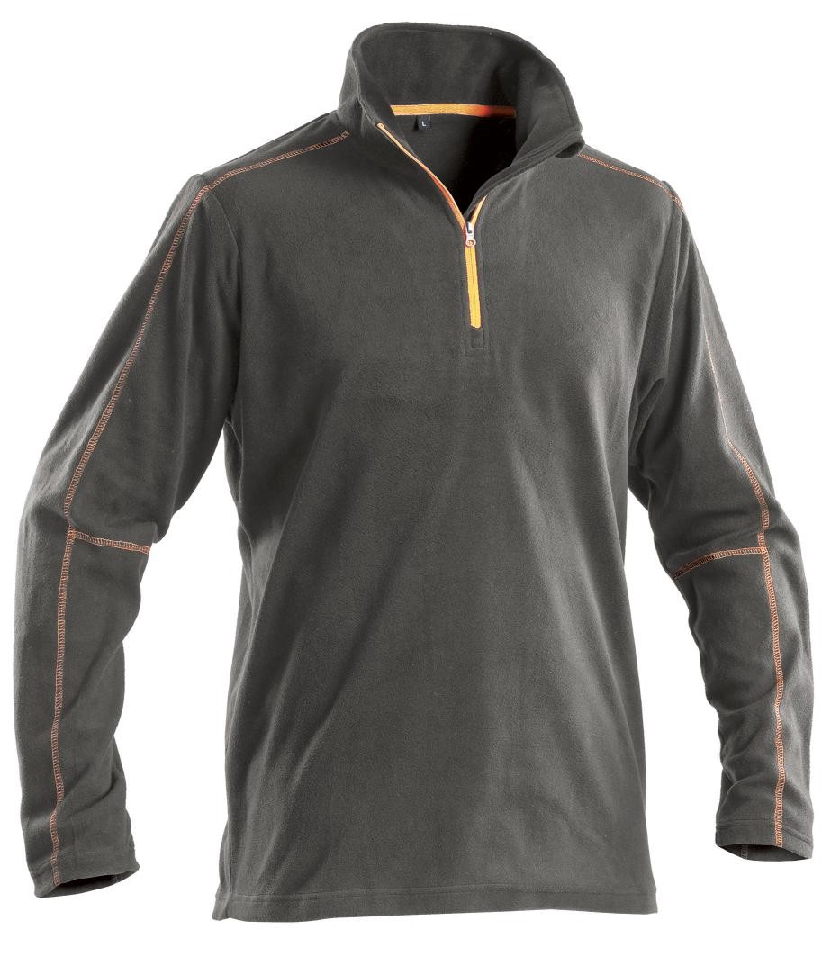 Felpa da Lavoro in Micropile Mezza Zip P&P Loyal GGX27 300