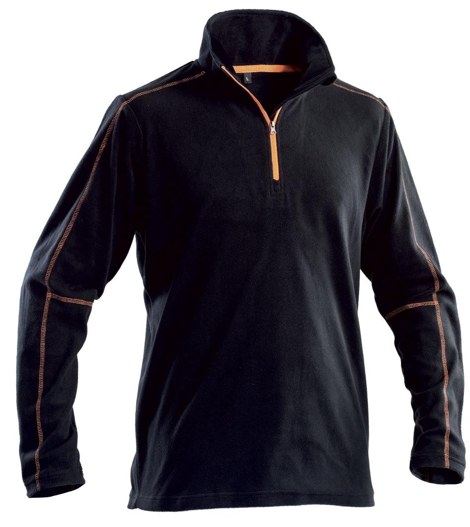 Felpa da Lavoro in Micropile Mezza Zip P&P Loyal GGX27 300