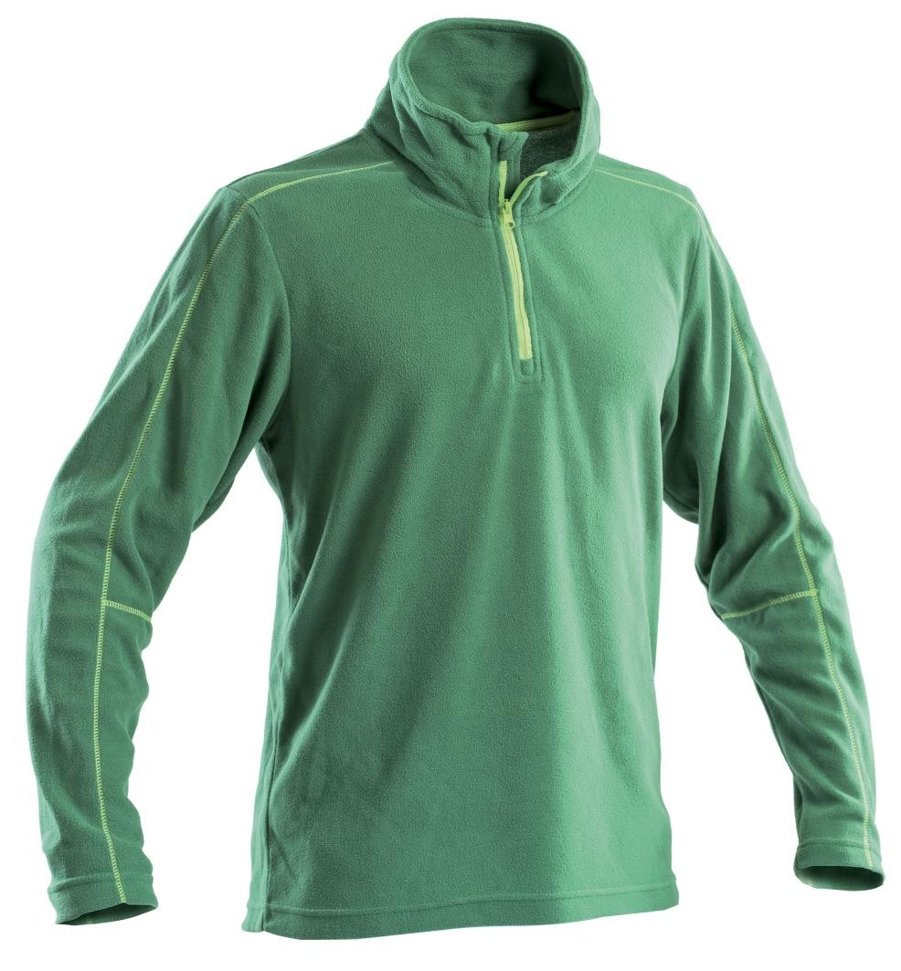 Felpa da Lavoro in Micropile Mezza Zip P&P Loyal GGX27 300