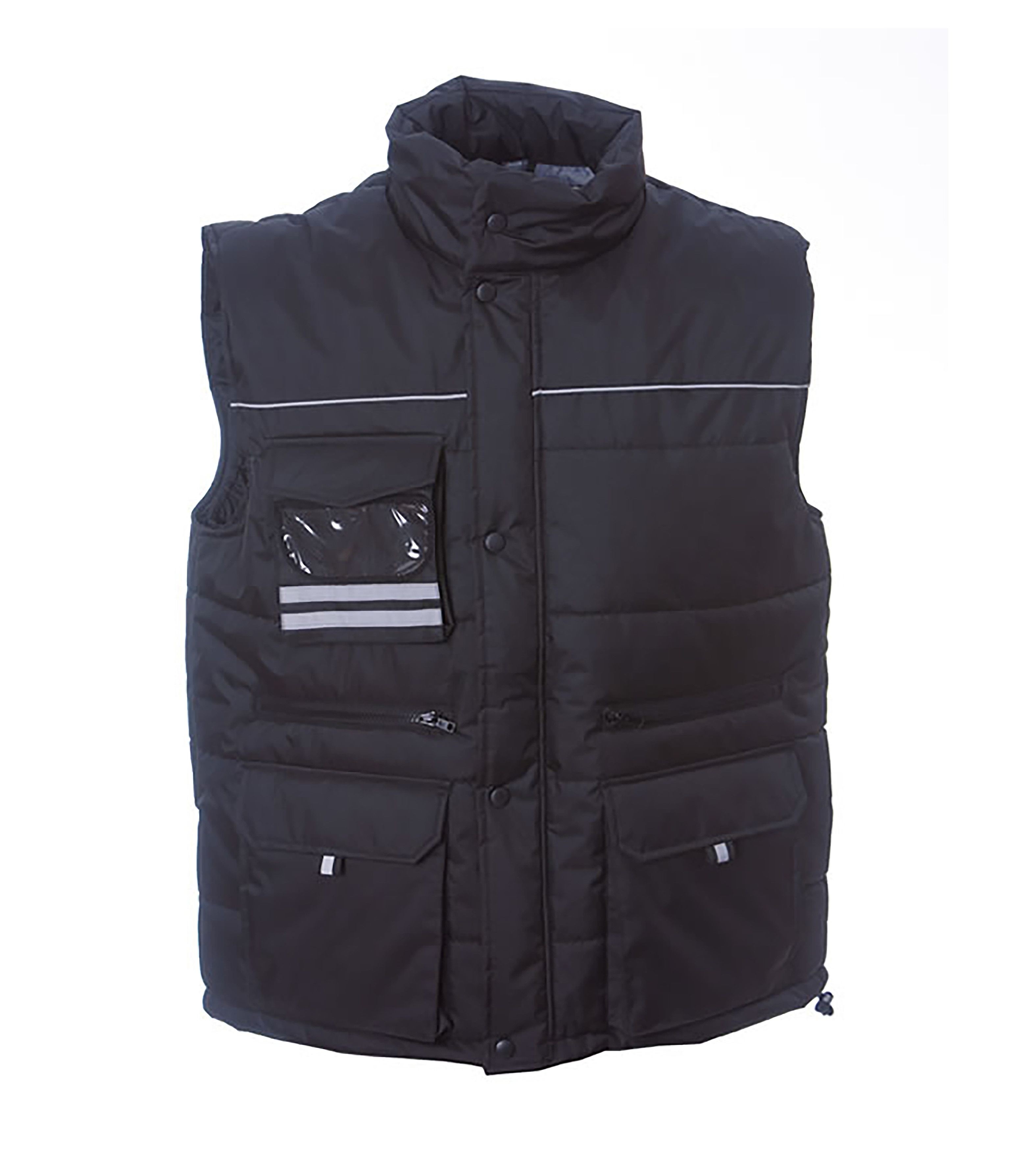 Gilet da Lavoro Imbottito Multitasche JRC Holland 987715