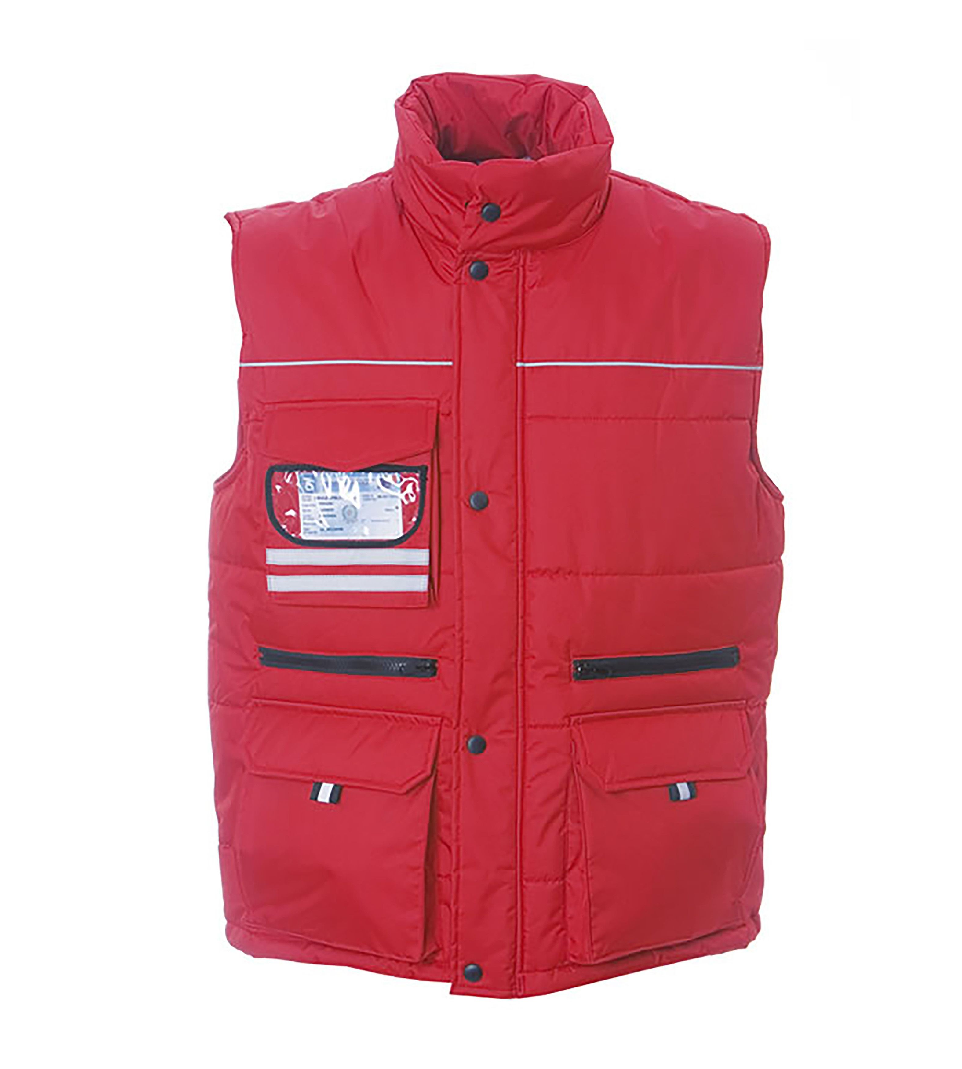 Gilet da Lavoro Imbottito Multitasche JRC Holland 987715