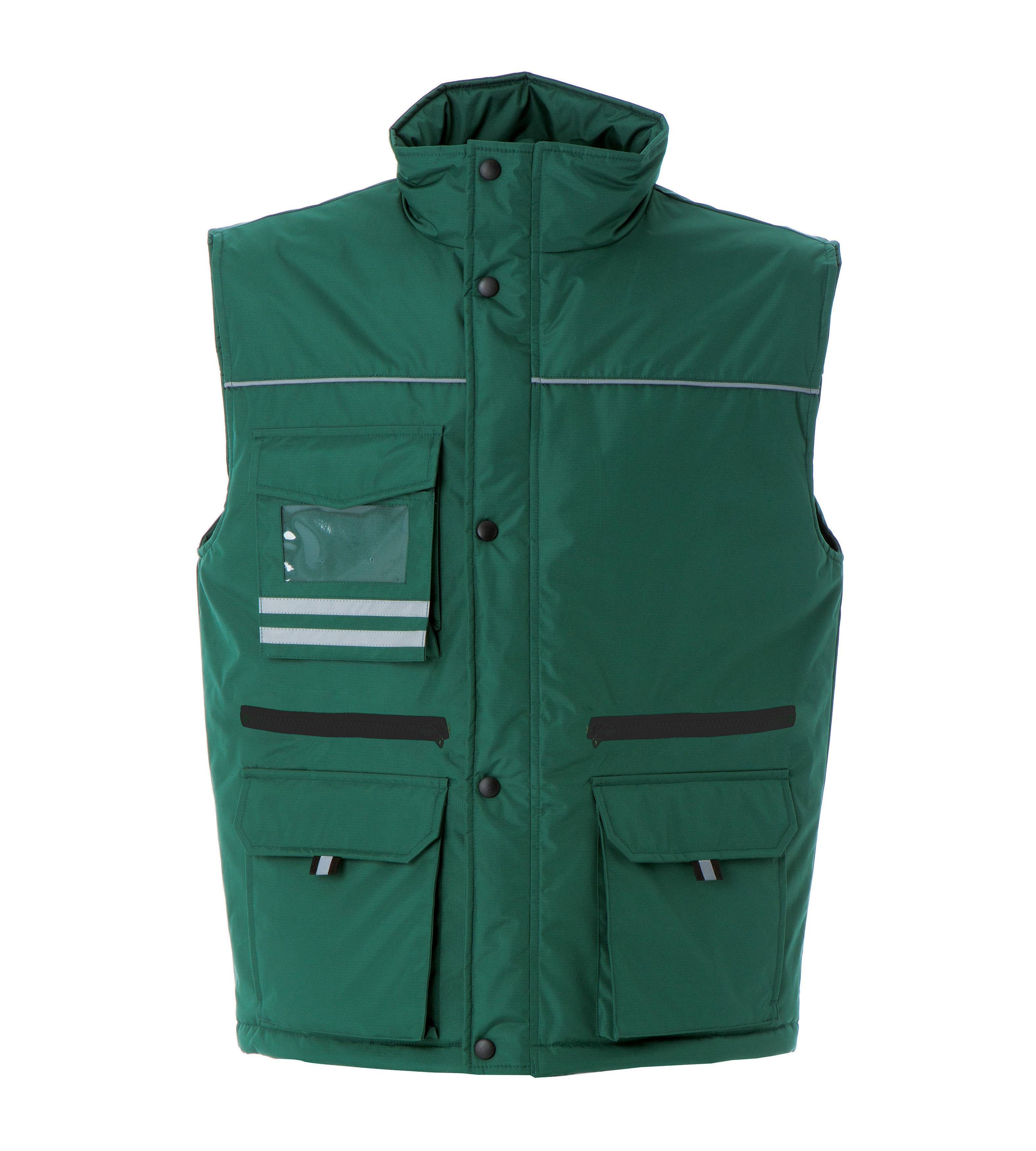 Gilet da Lavoro Imbottito Multitasche JRC Holland 987715