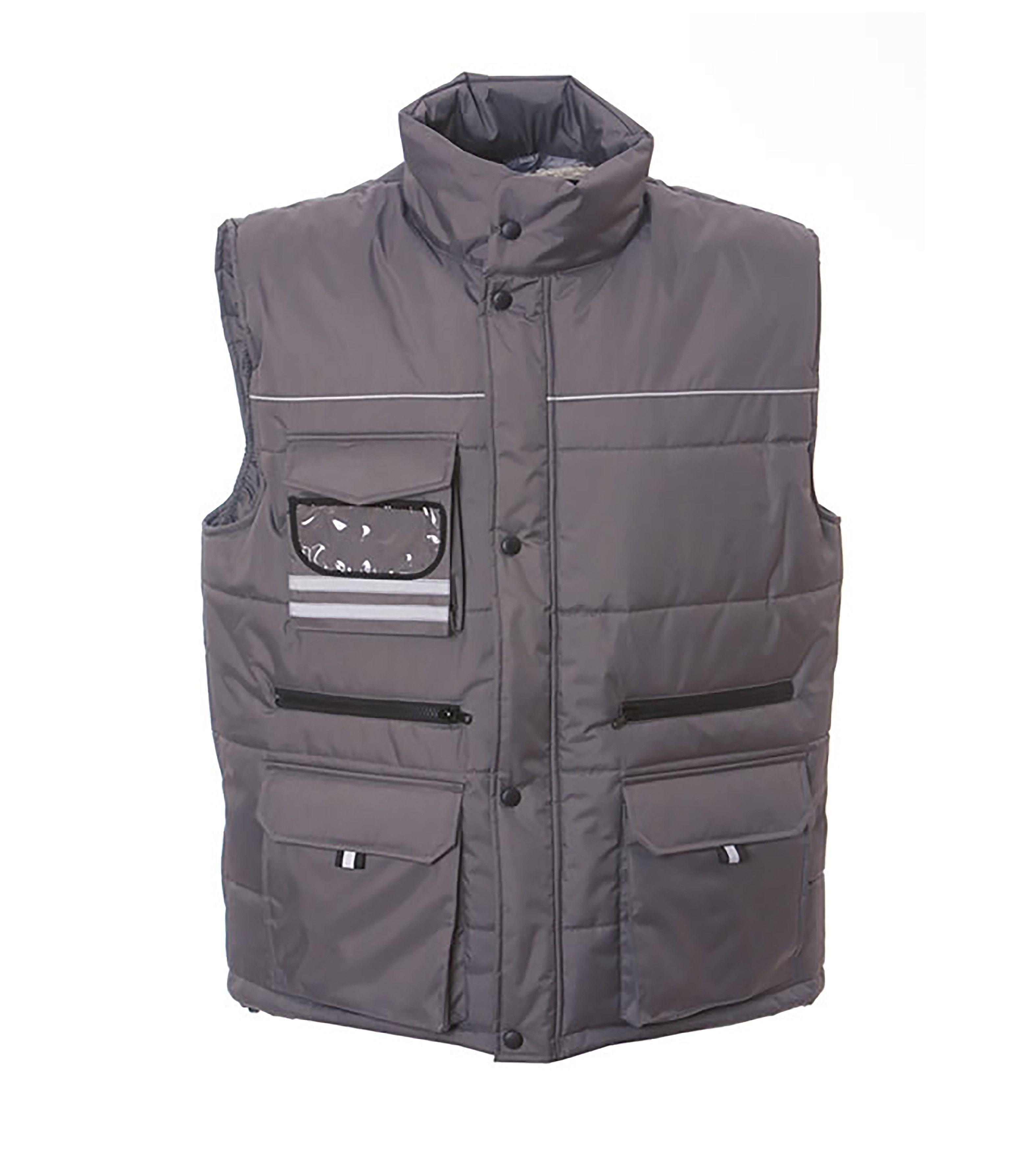 Gilet da Lavoro Imbottito Multitasche JRC Holland 987715