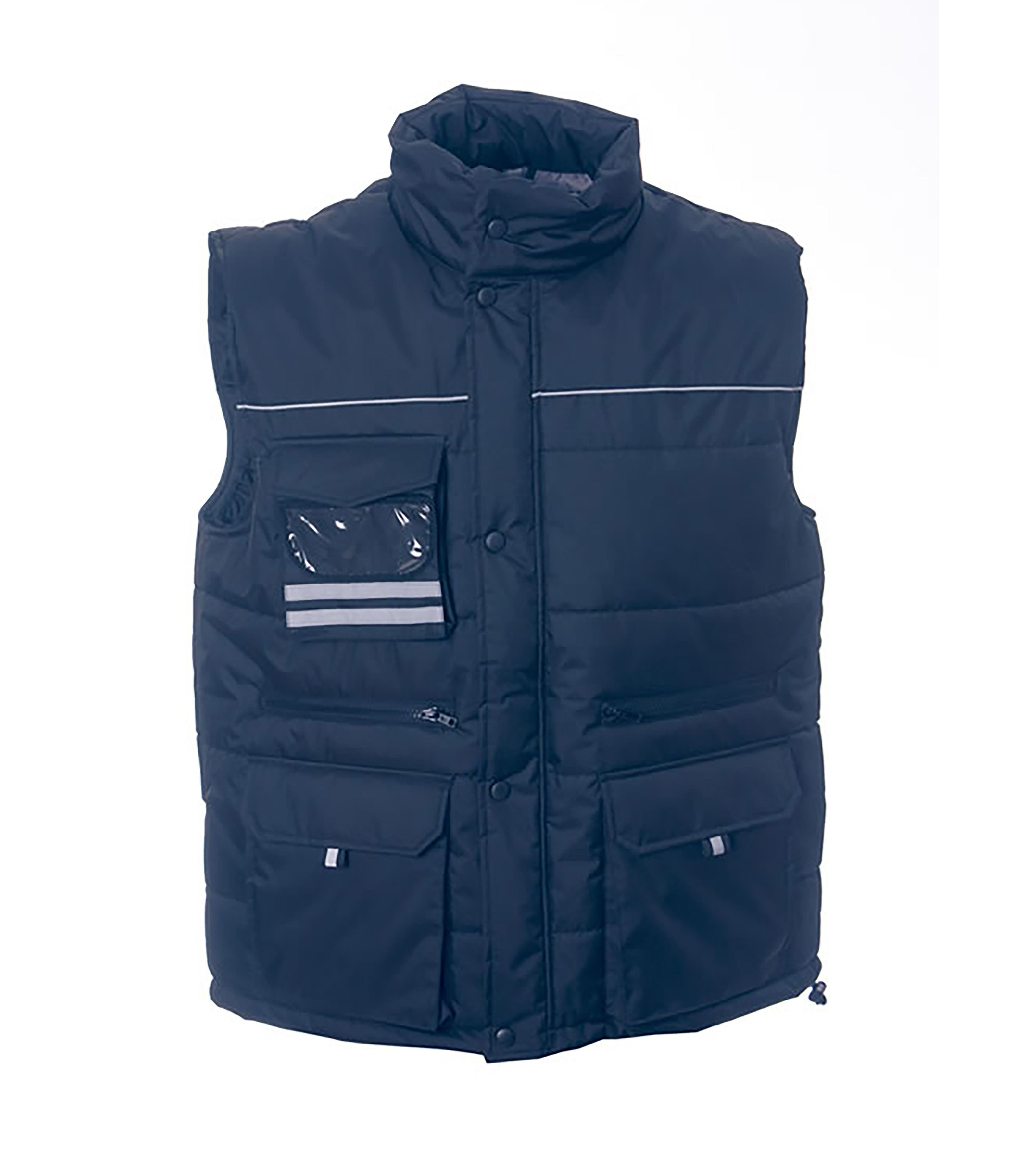 Gilet da Lavoro Imbottito Multitasche JRC Holland 987715