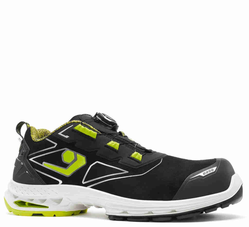 Scarpe Antinfortunistiche Basse Base Metalfree Helsinki S7S ESD LG SC FO SR B1713A