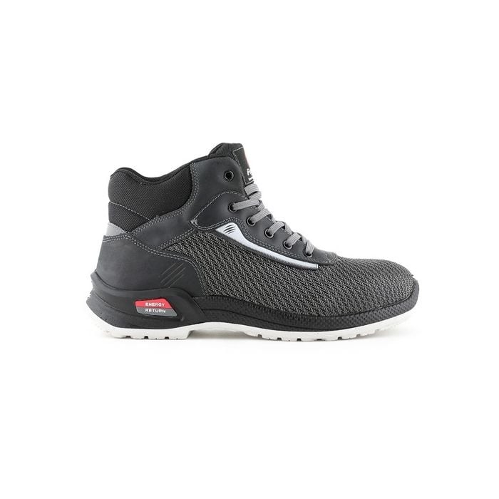 Scarpe antinfortunistiche Delfin leggere alte antiscivolo e sportive Fighter S3 SRC impermeabili EV0598