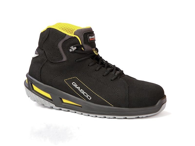 Scarpe Antinfortunistiche Giasco Gym Evo S3L FO ESD SRC Leggere e Traspiranti - 3M037NG