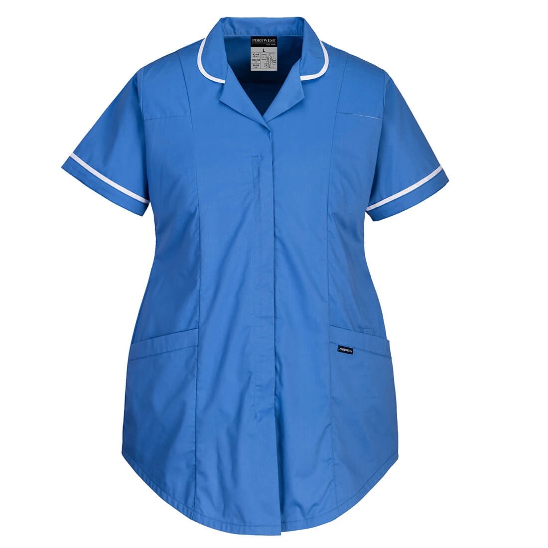 Casacca da Lavoro Premaman elaticizzata Portwest da Donna - LW18