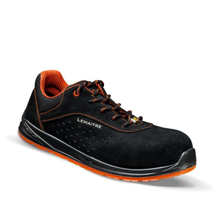 Scarpe antinfortunistiche Lemaitre Blacktrigger S1 SRC ESD BTRIS10NR