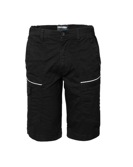 Bermuda da Lavoro Stretch Multitasche Rossini R-Stretch A00704