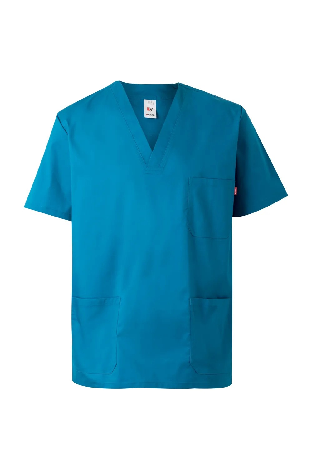 Casacca Sanitaria da Lavoro Stretch Multitasche Velilla 535206S