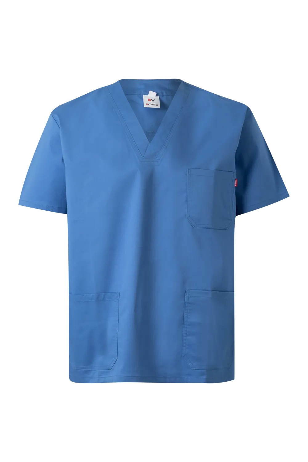 Casacca Sanitaria da Lavoro Stretch Multitasche Velilla 535206S
