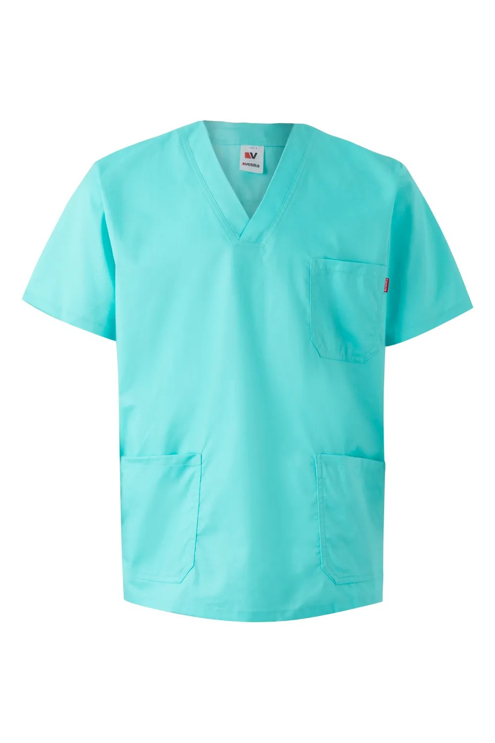 Casacca Sanitaria da Lavoro Stretch Multitasche Velilla 535206S