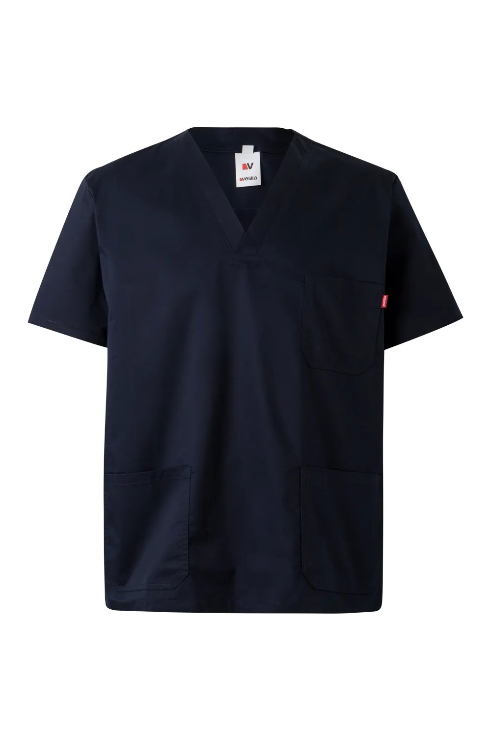 Casacca Sanitaria da Lavoro Stretch Multitasche Velilla 535206S