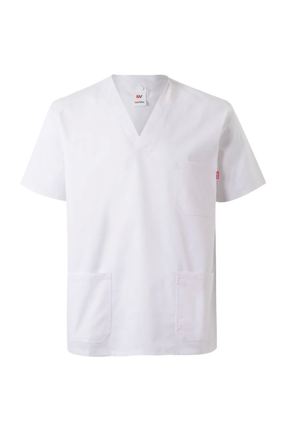 Casacca Sanitaria da Lavoro Stretch Multitasche Velilla 535206S