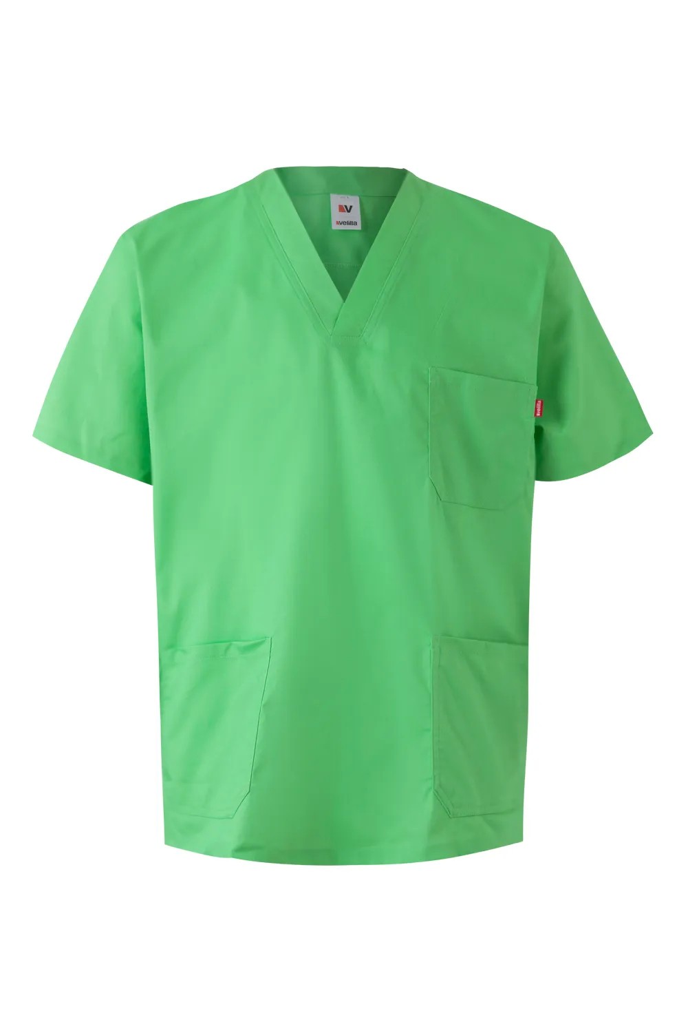 Casacca Sanitaria da Lavoro Stretch Multitasche Velilla 535206S