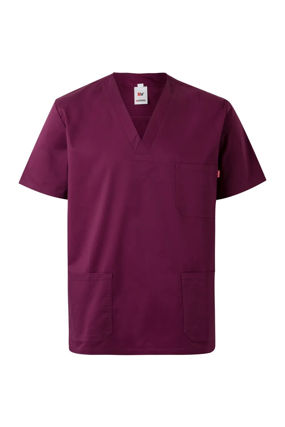 Casacca Sanitaria da Lavoro Stretch Multitasche Velilla 535206S