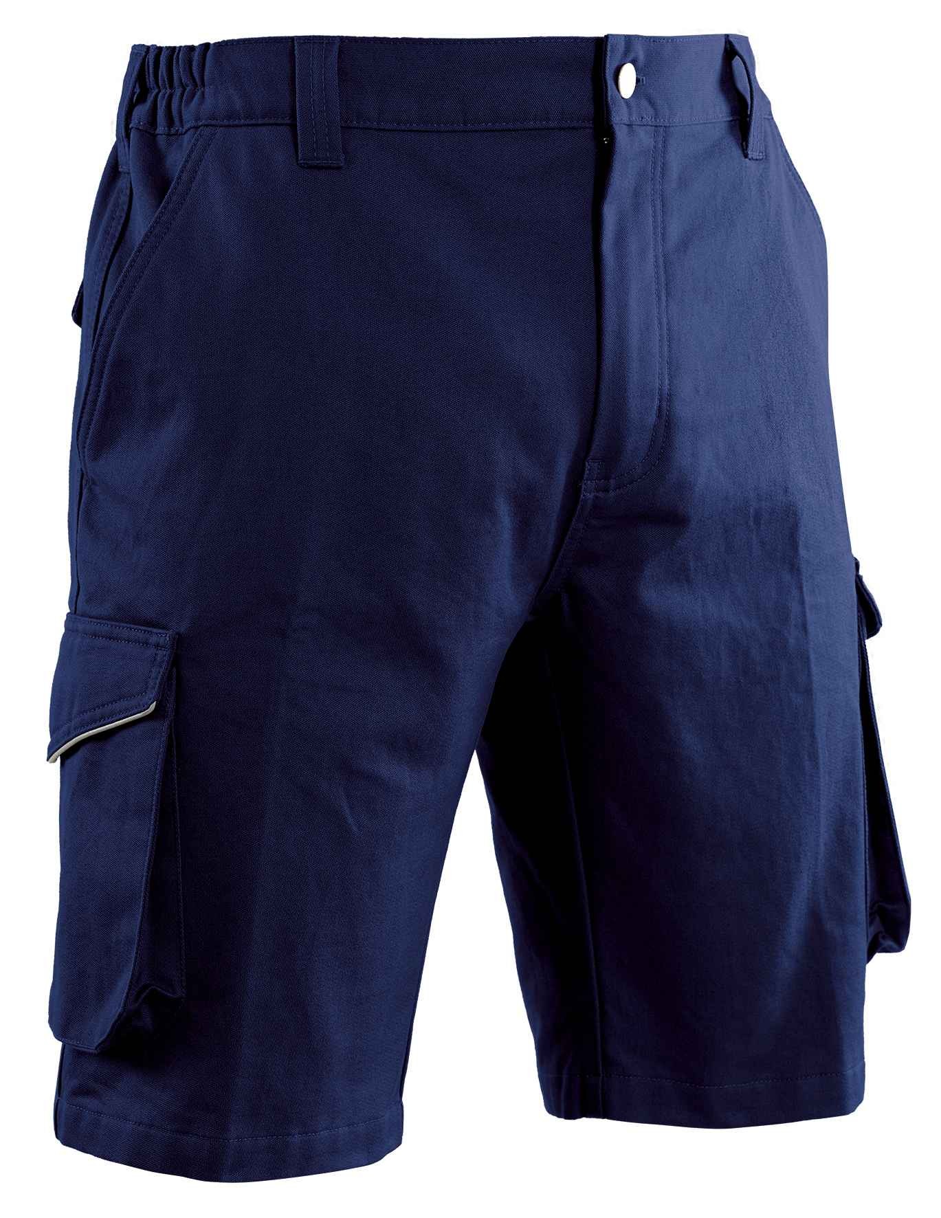 Bermuda da Lavoro Multitasche 100% Cotone P&P Loyal Twill STX12101