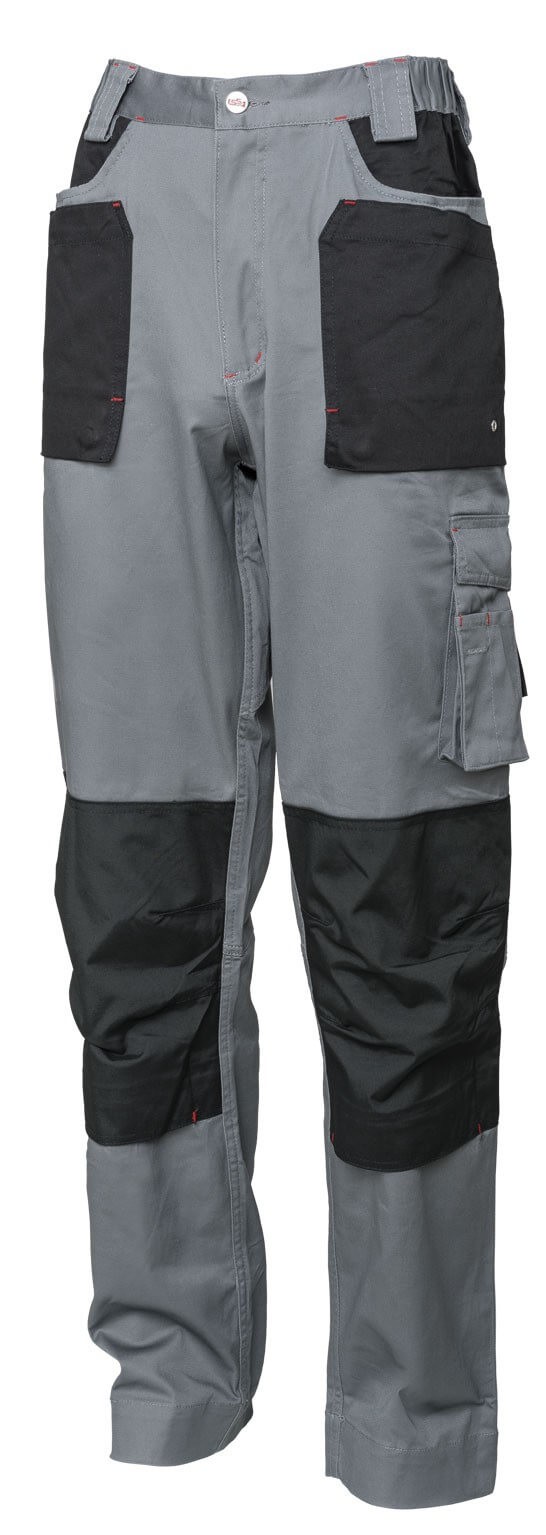 Pantaloni Foderati Bicolore Stretch Issa 8730W
