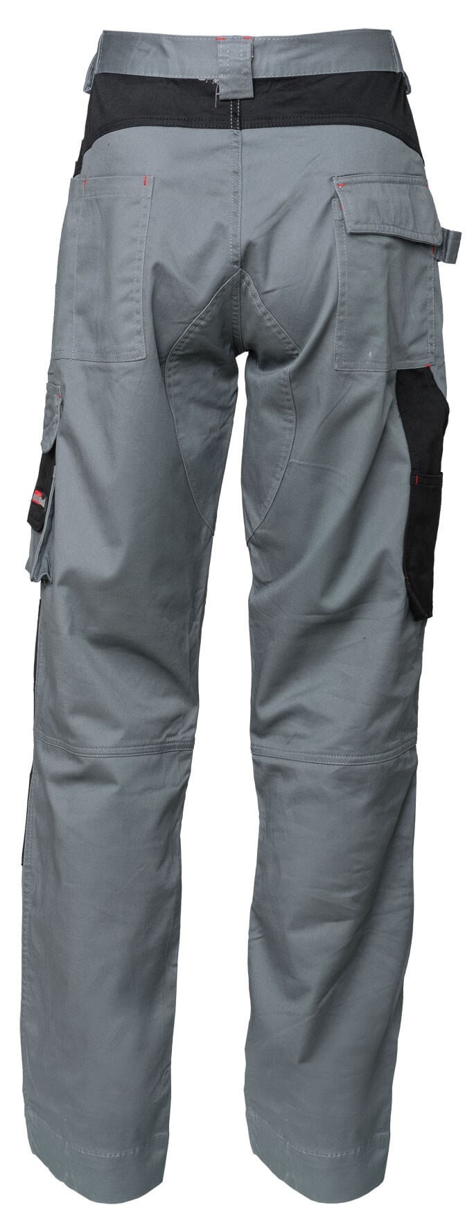 Pantaloni Foderati Bicolore Stretch Issa 8730W
