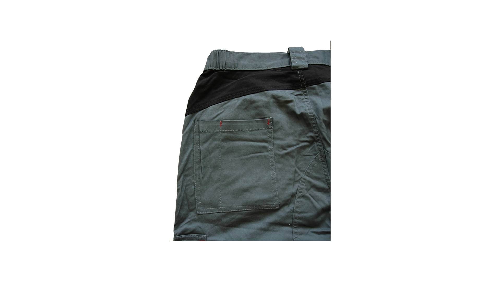 Pantaloni Foderati Bicolore Stretch Issa 8730W