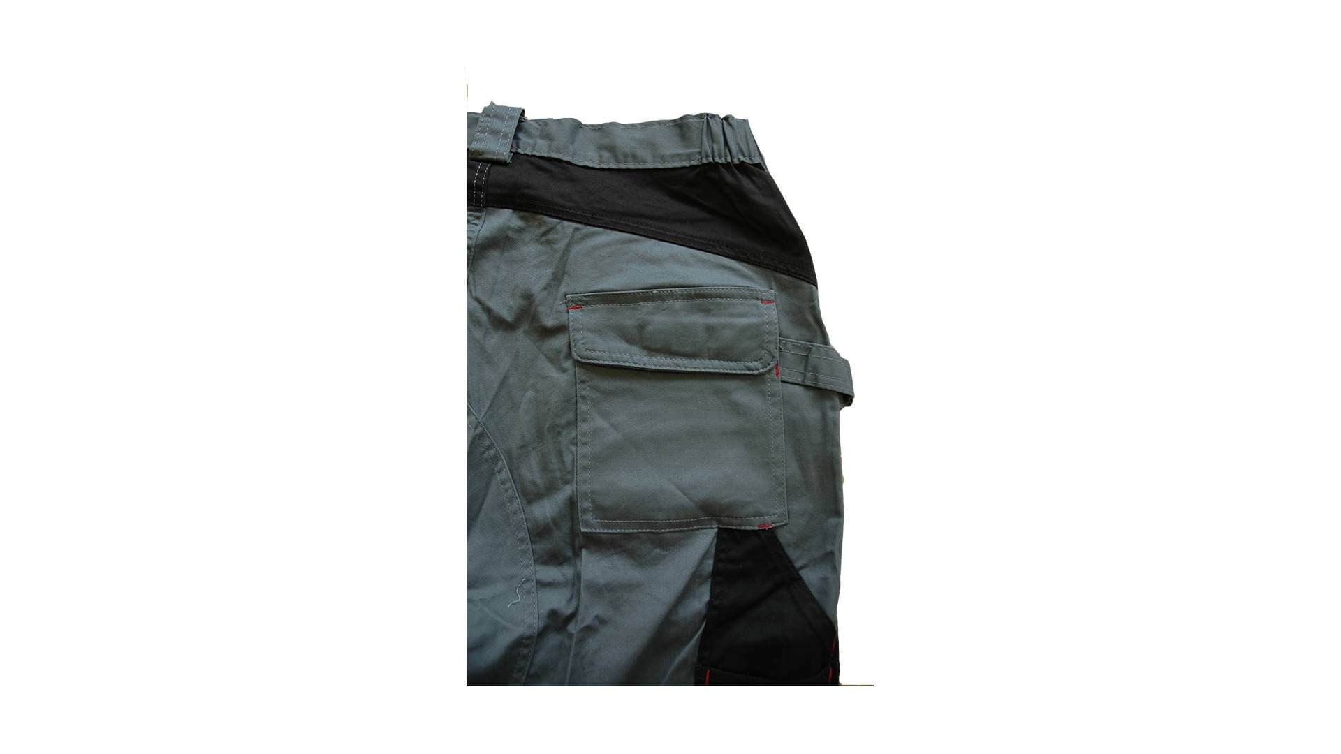 Pantaloni Foderati Bicolore Stretch Issa 8730W