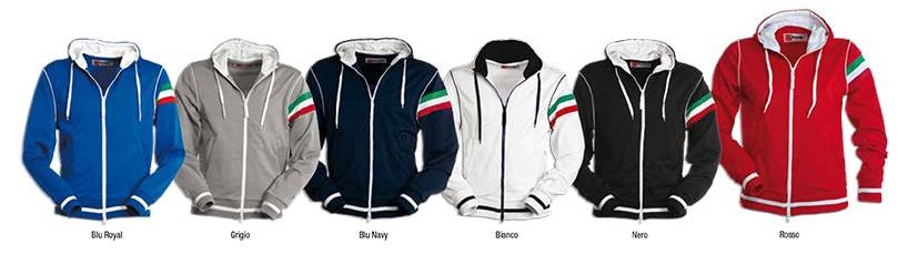 Felpa Donna Con Cappuccio Payper Kansas Dry-tech