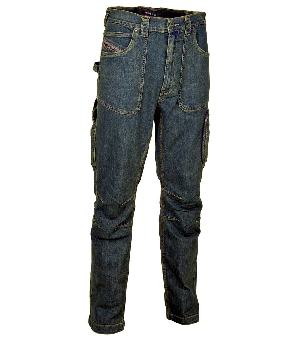 Pantaloni Jeans COFRA Barcelona V152-0
