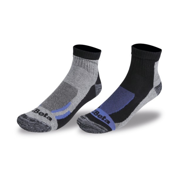 2 Paia - Calze corte in cotone da Lavoro Beta 7426P