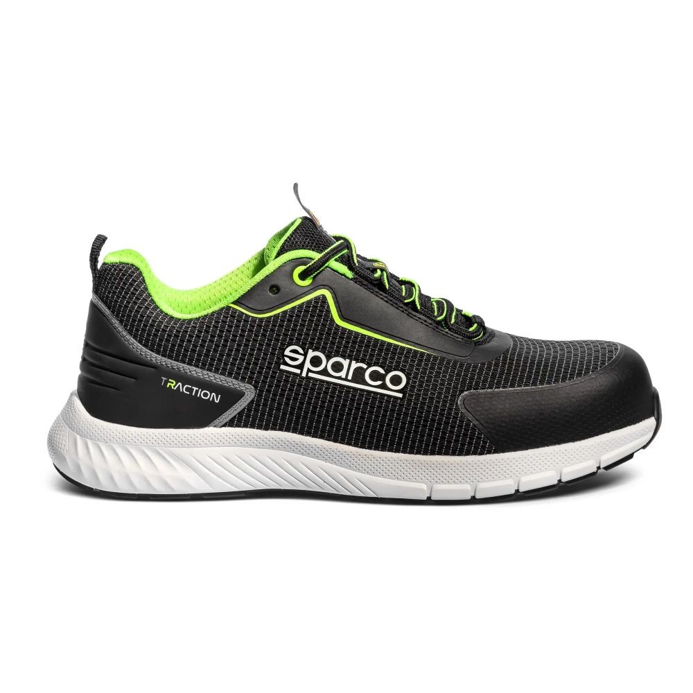 Scarpe Antinfortunistiche Basse Metalfree Sparco Traction Yuki S1PS SR FO HRO ESD BTB0002B0K35