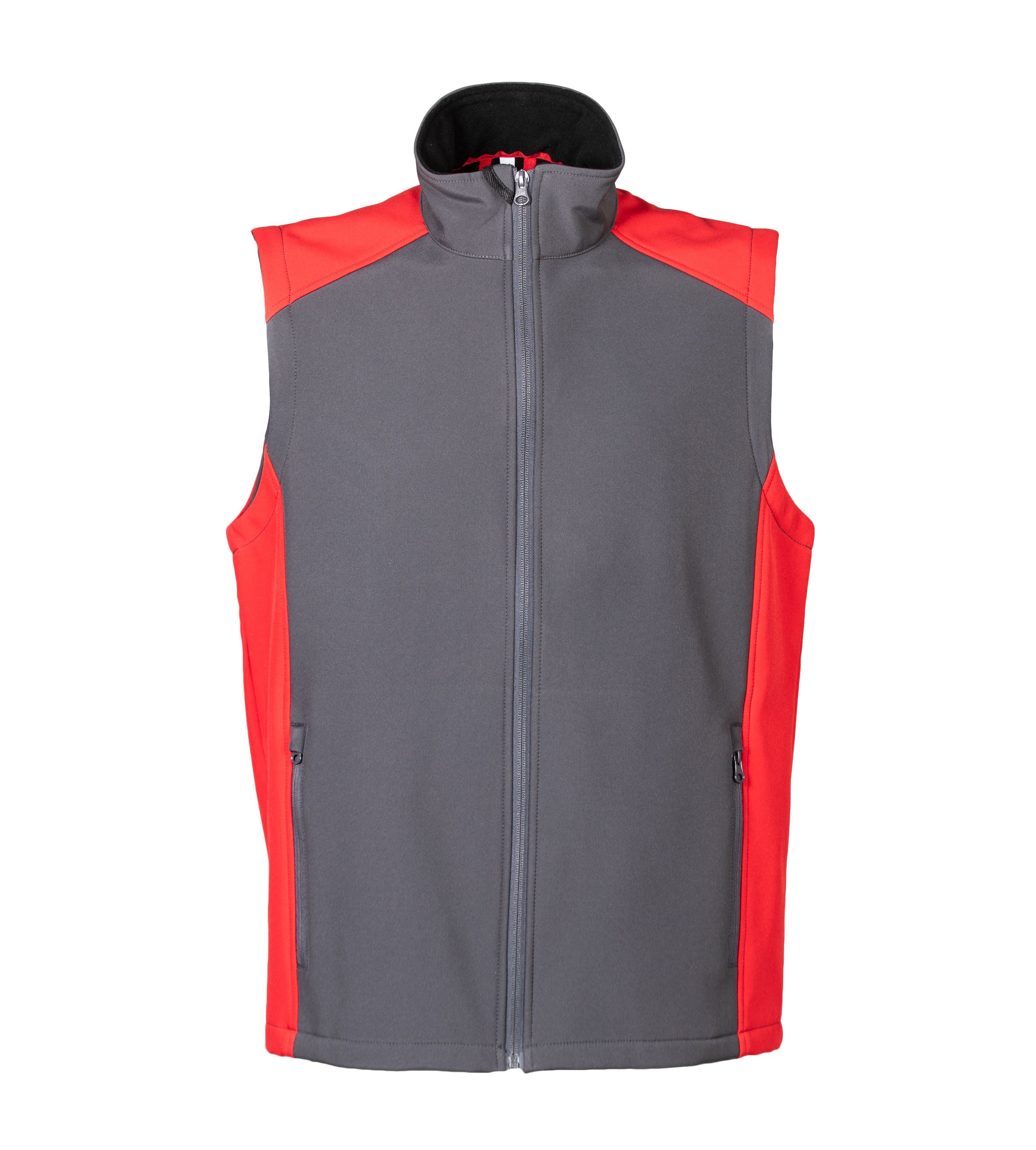 Gilet da Lavoro Stretch Softshell Multitasche JRC Campiglio 994330