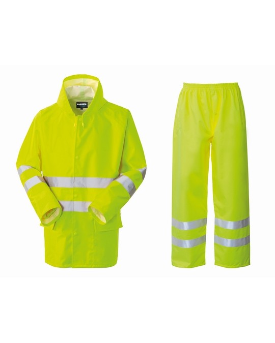 Completo da Lavoro Alta Visibilit� Anti-Pioggia Rossini Hi-Vis HH309